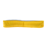 Star Shaped Floor Cushion | Yellow & Grey