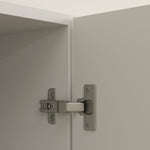 Kitchen Storage Cabinet, 6 Doors, Adjustable Shelves