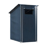 Breeins 3 X 5ft Outdoor Garden Storage Shelter With Roll-up Zipper Door