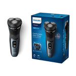 S3144 Shaver 3000 Series Wet & Dry Electric Shaver | Black