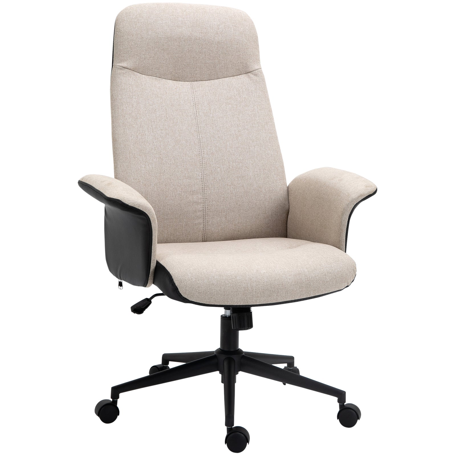 Adjustable Home Office Chair Beige