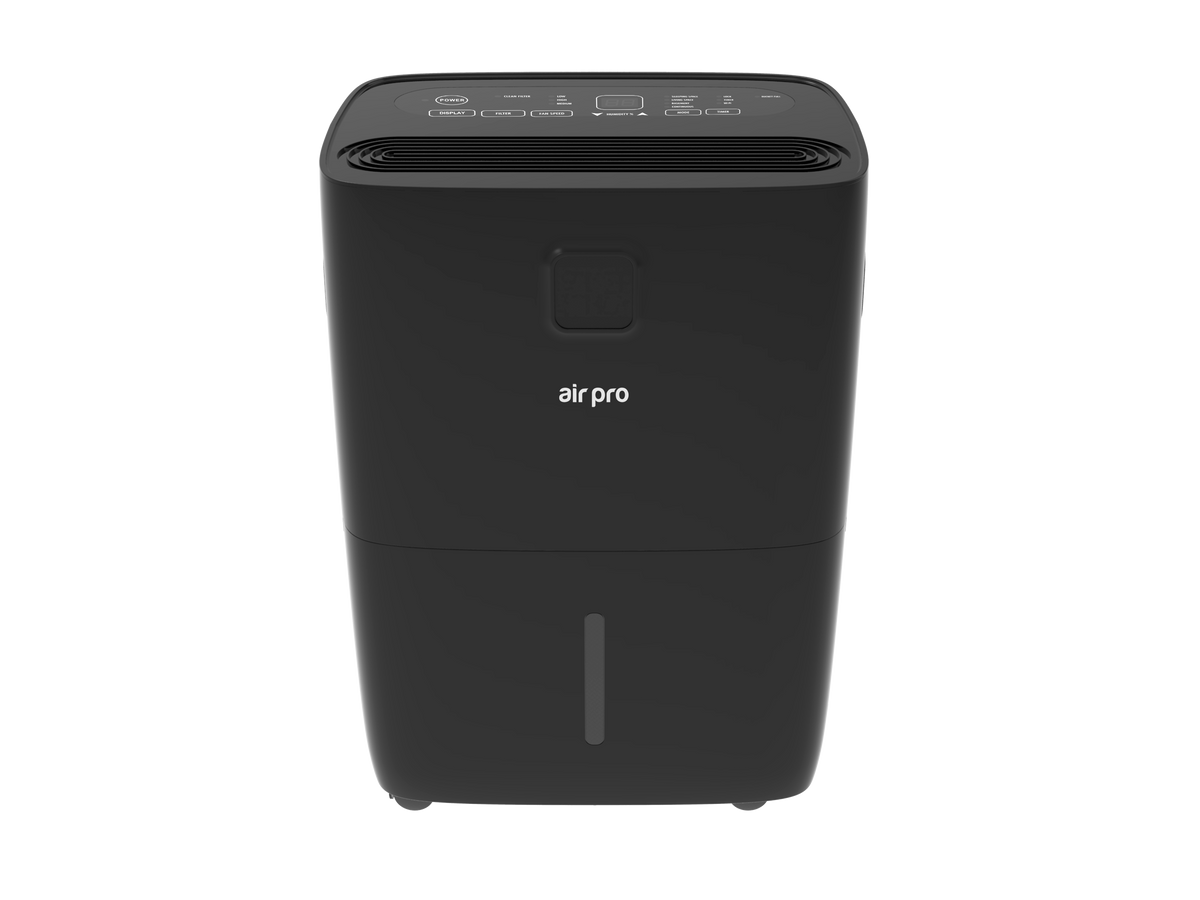 Dehumidifier With Wifi For Home|damp & Condensation | 30l | Black