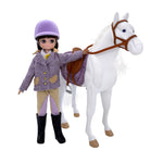 Bigjigs Toys Pony Pal Adventure Set, 18cm Tall