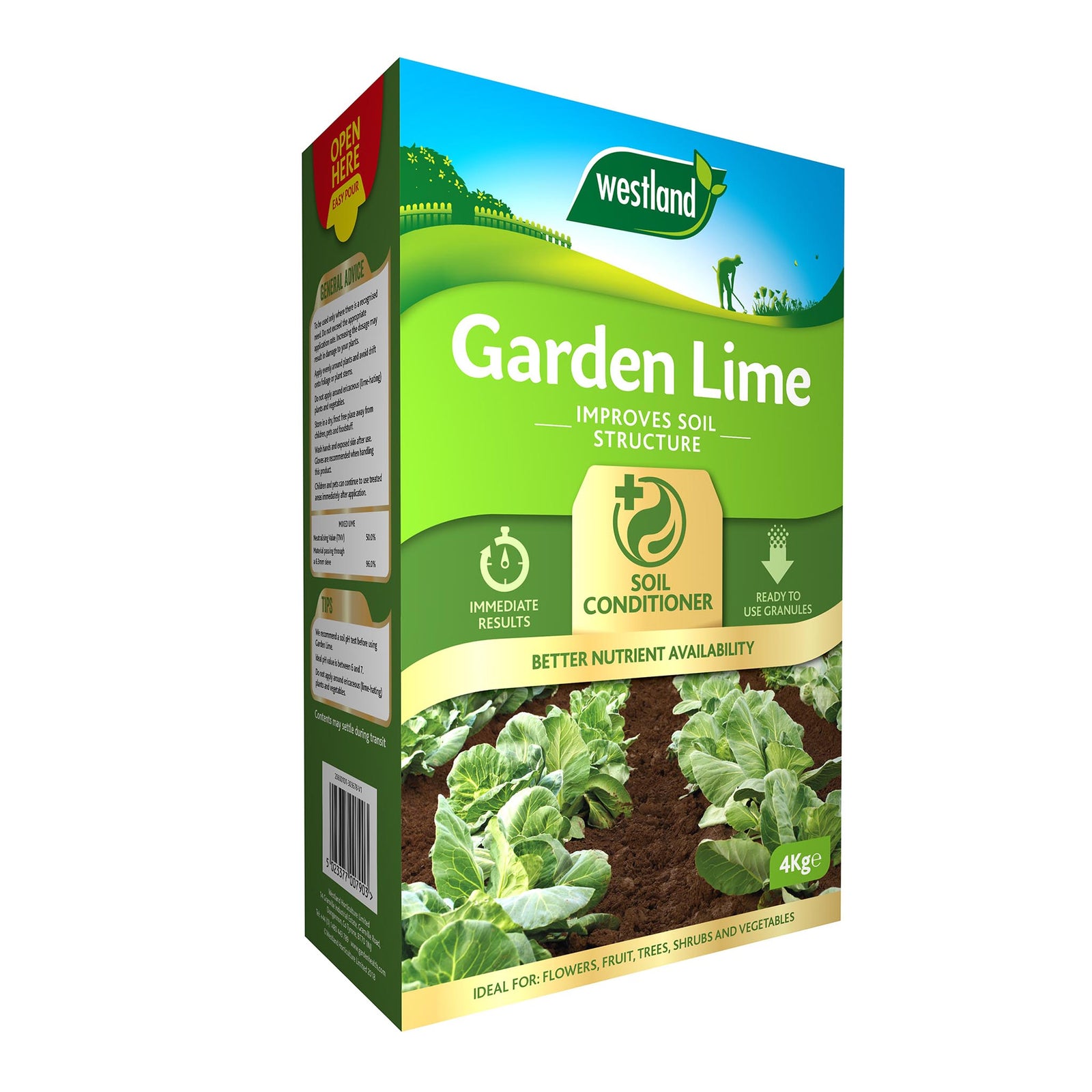 Garden Lime | 4kg