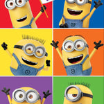 Minions 'from All Of Us' Blank Card, Birthday, Valentines, Mother's Or Fathers Day Official Product