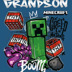 Grandson Birthday Card Official Product
