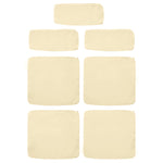 Cushion Cover Replacement Garden Patio Furniture Seat Cover | White