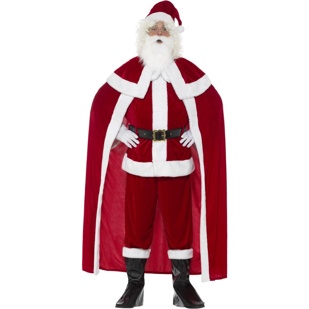 Deluxe Santa Claus Costume | Large
