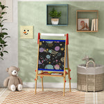 Aiyaplay 3 In 1 Kids Easel With Paper Roll