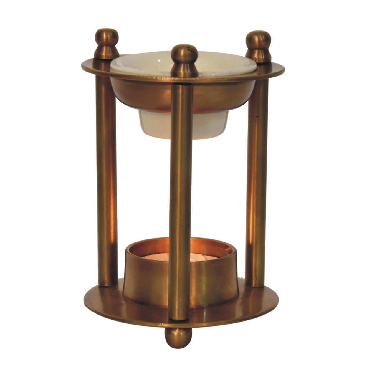 Brass Antique Burner Set (summer)