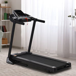 Folding 12km/h Electric Treadmill Running Machine W/ Led