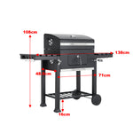 Carbon Steel Bbq Cooker Grill Mobile Stove Cooker