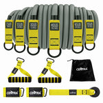 Centra Resistance Bands 12pc Heavy Exercise Bands Strength Training Home Gym