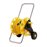 Portable Garden Hose Reel Cart – 45m Hose Holder, Hand-push Design With Wheels
