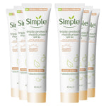 Triple Protect Face Moisturiser Spf30, 40ml, 6pk | Set of 6