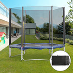 Trampoline Safety Pads, Net, Cover, Ladder - 244cm | Black
