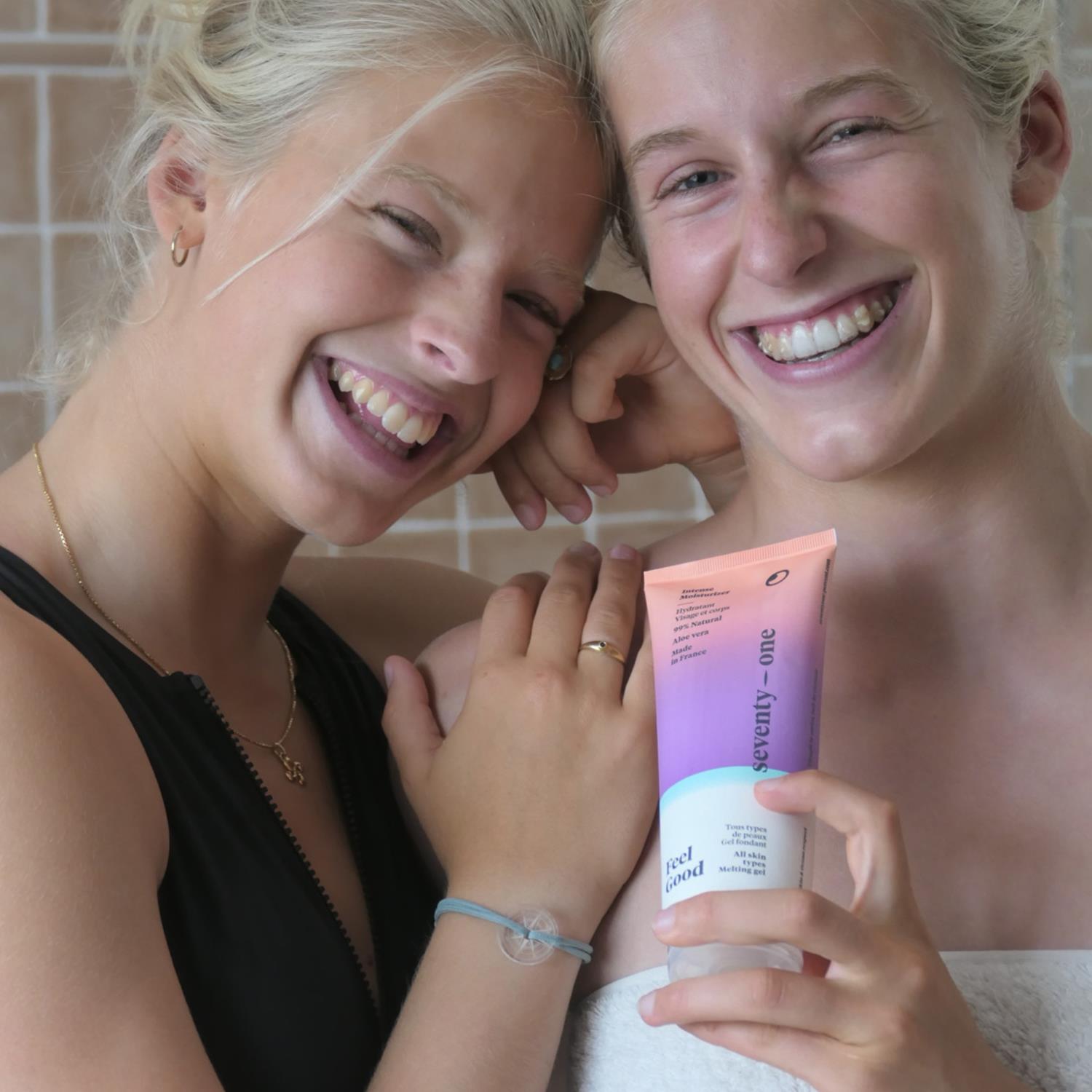 Feel Good Melting Gel Moisturising W/ Aloe Vera For Face & Body, 200ml