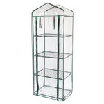 Mini Greenhouse 4 Tier With Plastic Cover