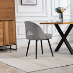 Ashley Fabric Dining Chairs - Set Of 2 | Grey