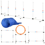 5-piece Suit Agility Set For Dog Training Exercise Obedience Rehabilitation