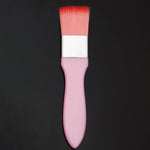 Colourful Makeup Paintbrush Style Foundation Brush Mx04 | Pink