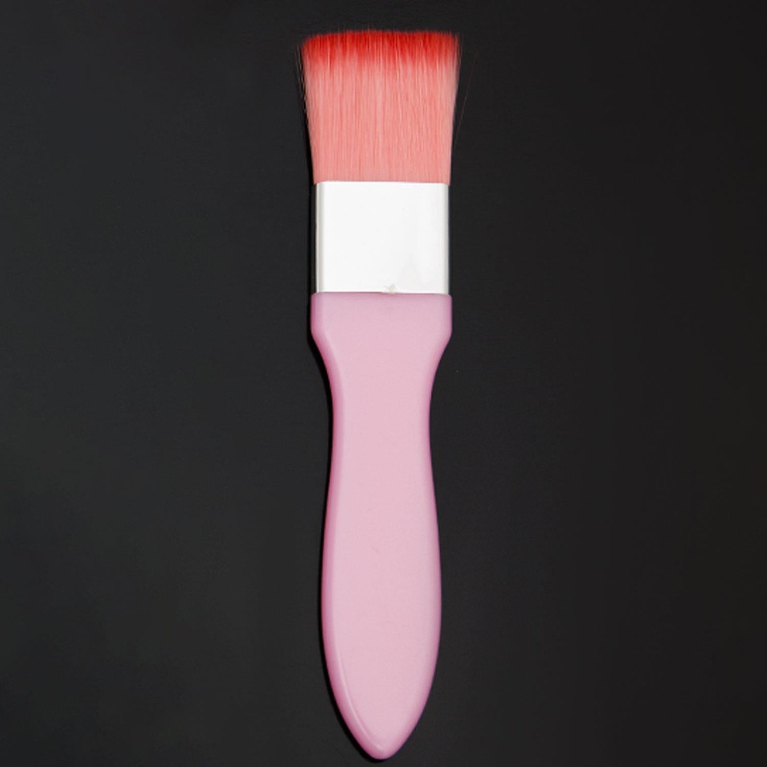 Colourful Makeup Paintbrush Style Foundation Brush Mx04 | Pink