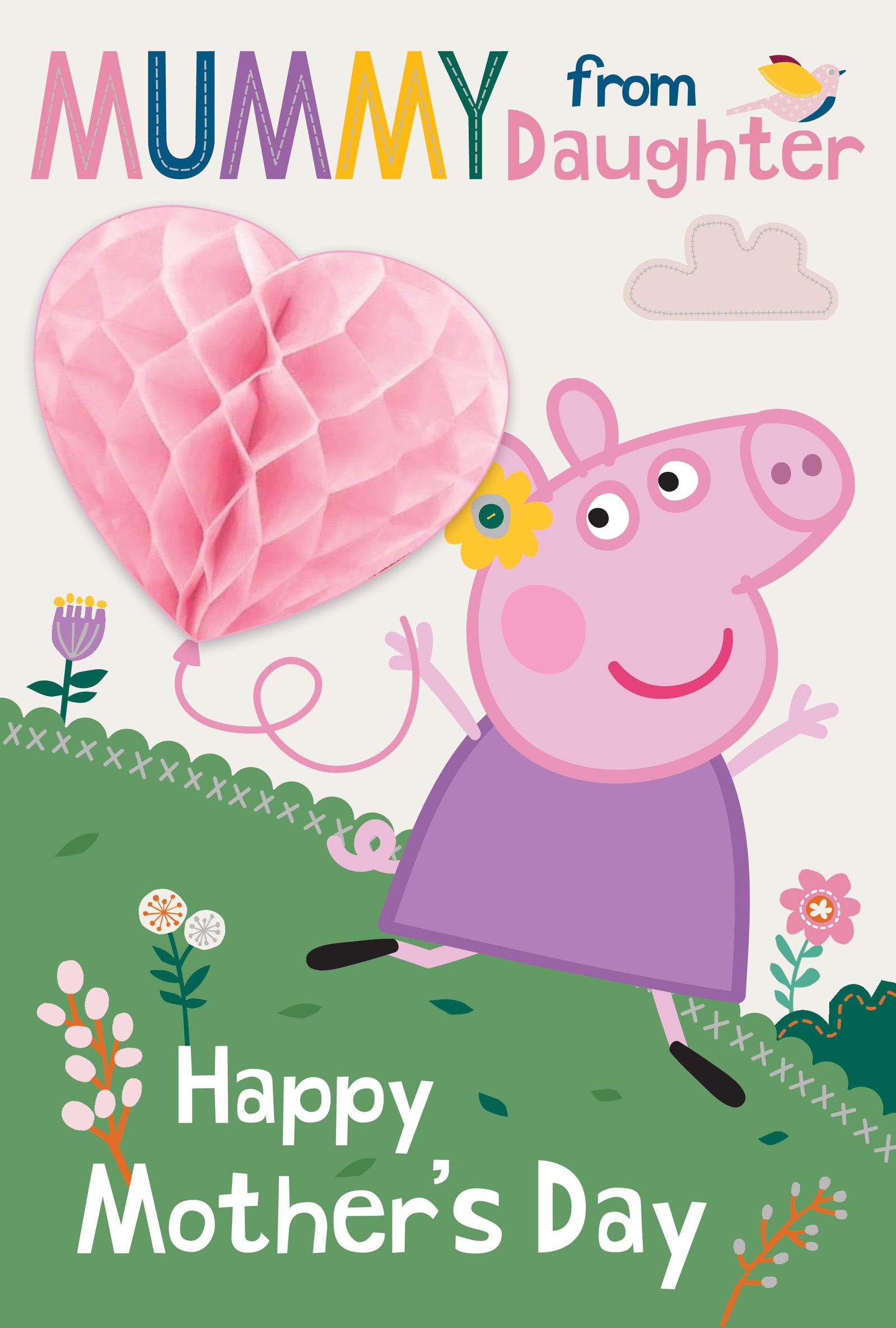 From Your Daughter' Mother's Day Card Official Product