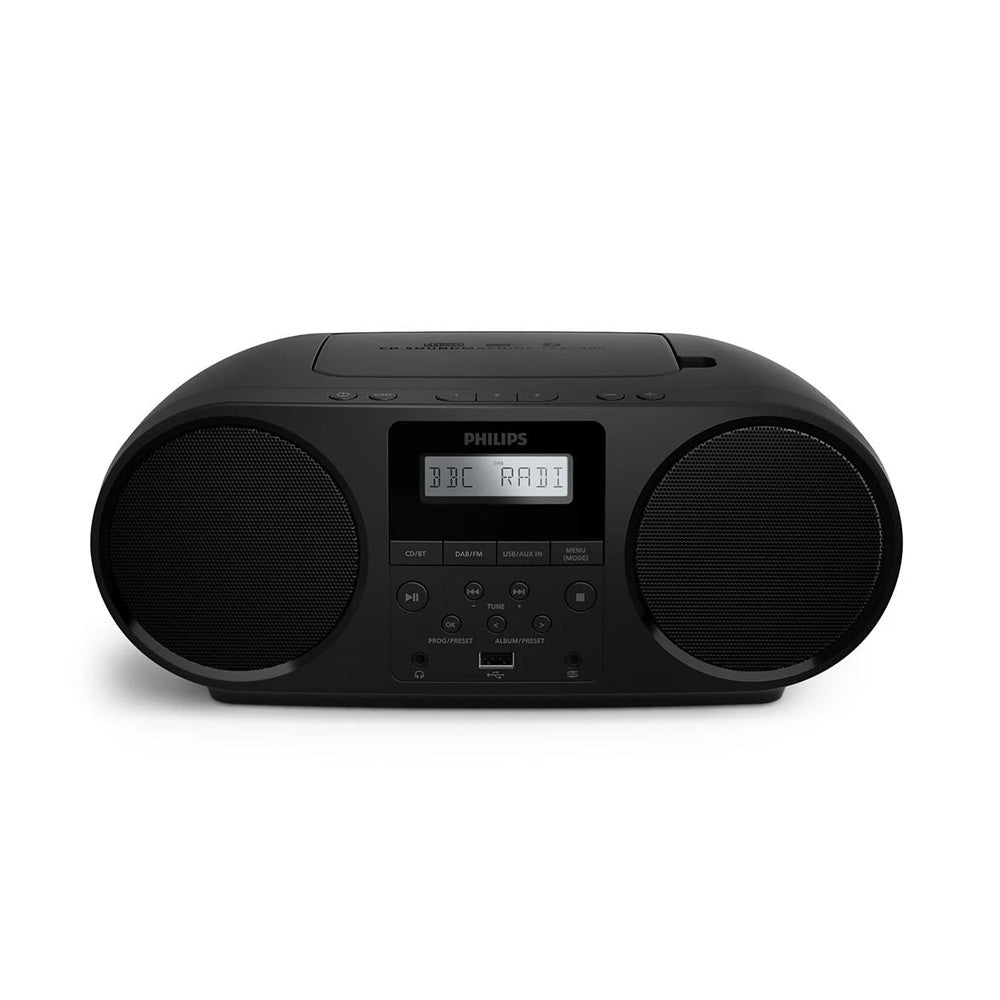 Taz6000 All-in-one Cd/fm Dab+ Radio Player Soundmachine | Black