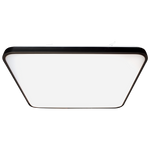 Fabio Led Ceiling Lamp Great Value Stylish Lifetime Light Source | 47cm | Black