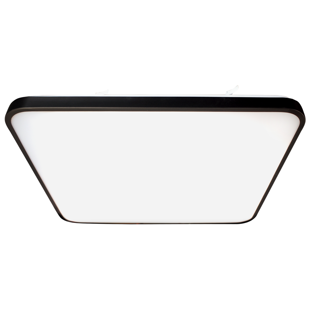 Fabio Led Ceiling Lamp Great Value Stylish Lifetime Light Source | 47cm | Black