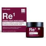 Retinol Complex 1%, Skin Firming Complex 1% & Hyaluronic Acid 1% Anti-ageing Night Moisturiser 60ml For Hydration And Plumping