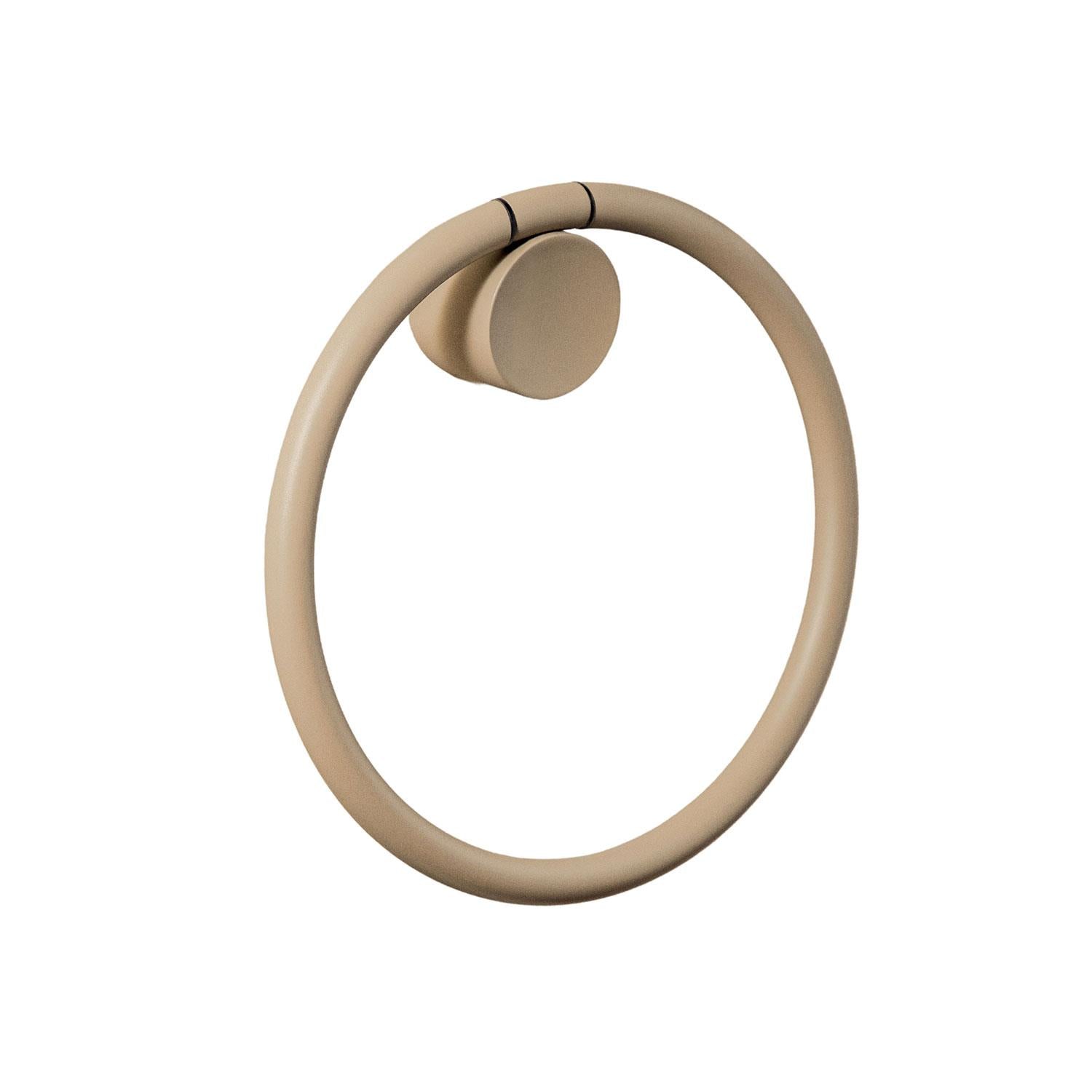 Towel Ring, 20cm Diam, Beige, Award-winning Design, Geyser Collection