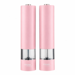Cooks Professional Stainless Steel Electric Salt & Pepper Mill Set
