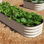 Original Veggie Bed Paperbark | Set-of-2 | White