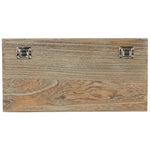 Oak Effect Wooden Box | Large | Brown
