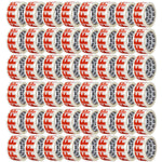Fragile Tape 48mm X 66m Packing Tape For Parcels & Boxes | 48 Rolls
