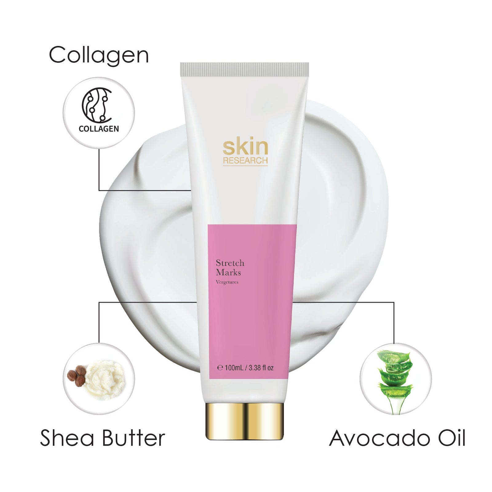Stretch Marks Treatment 100ml