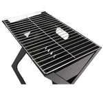 Foldable Charcoal Bbq | One Size | Black