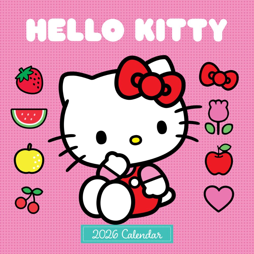 2026 Square Calendar Official Product