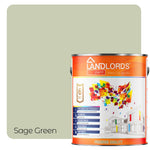 Anti-damp Paint - Damp Proof Protection For Interior Walls & Ceilings | 2.5l | Sage Green