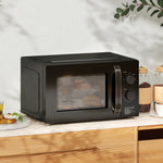 23l Solo Manual Microwave Oven With 5 Levels, Timer