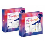 DOVE Treasures Collection Gift Set For Her With Beauty Bar And Pouch