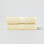 Turkish Cotton 500gsm Towel | Hand Towel | Lemon