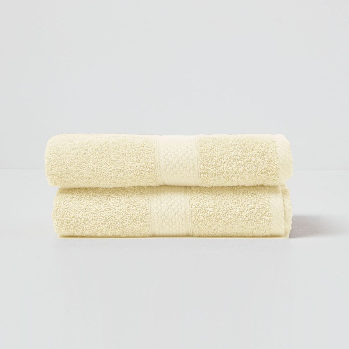 Turkish Cotton 500gsm Towel | Hand Towel | Lemon