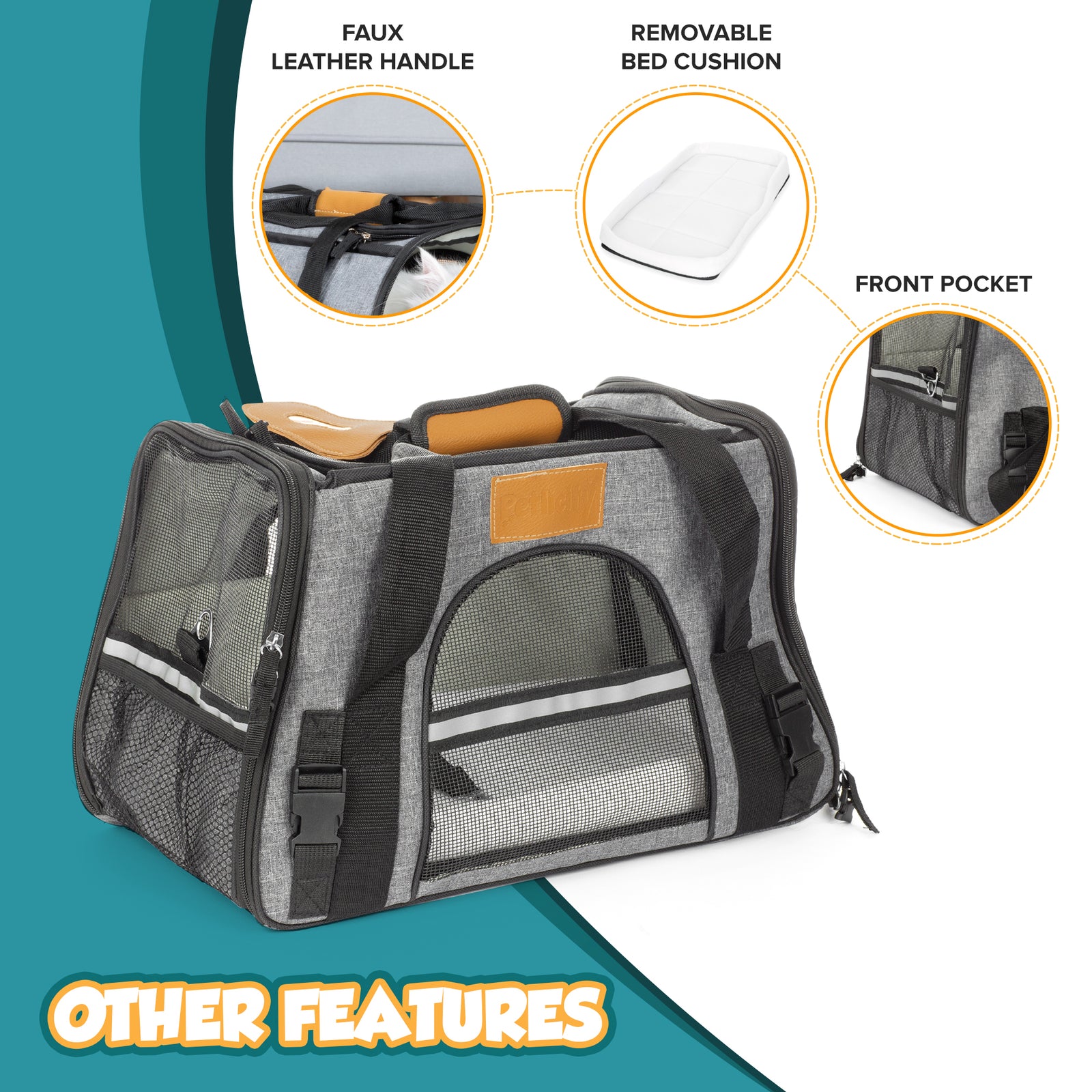 Foldable Pet Carrier