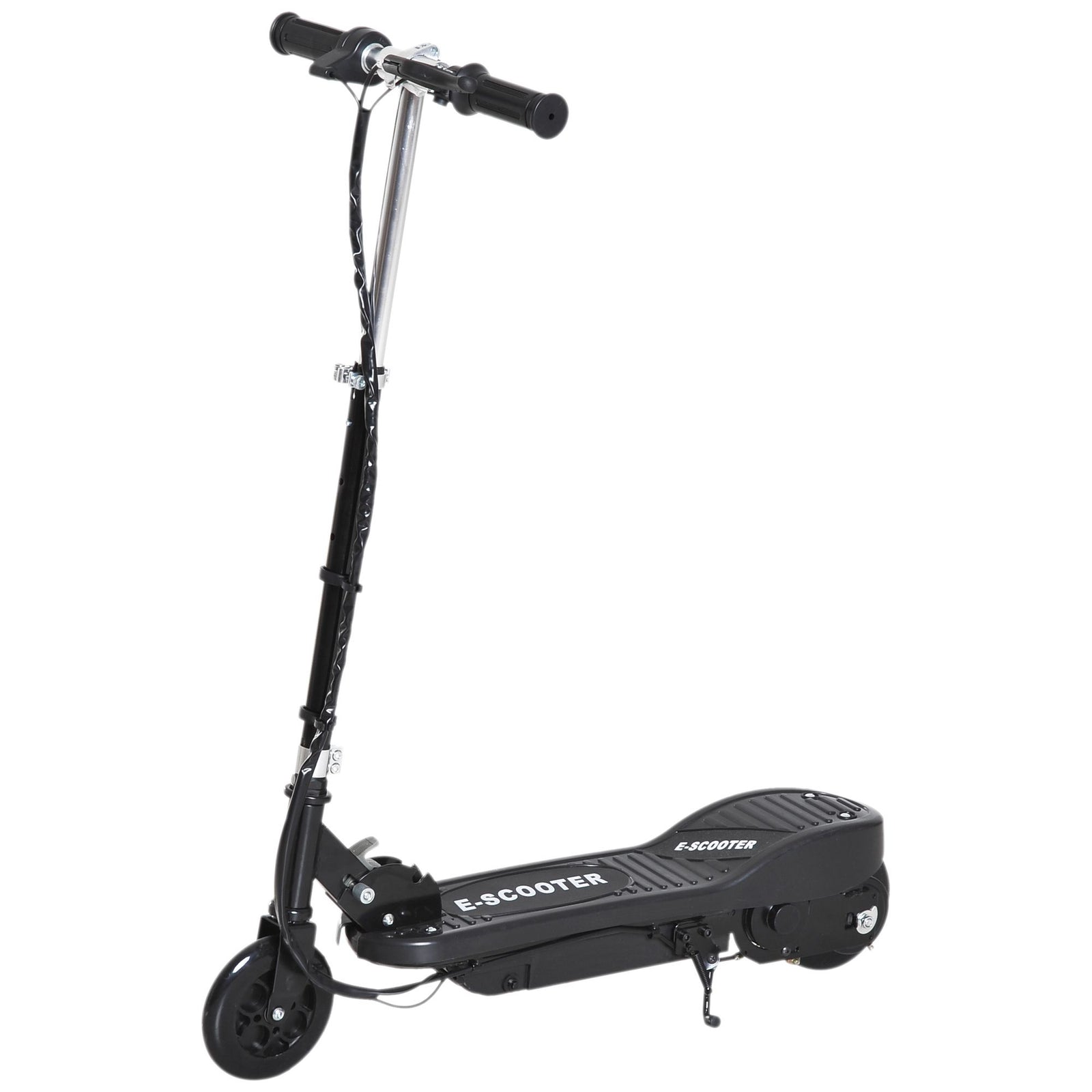 Folding Kids Electric Scooter 7-14 Adjustable Battery Power | Black