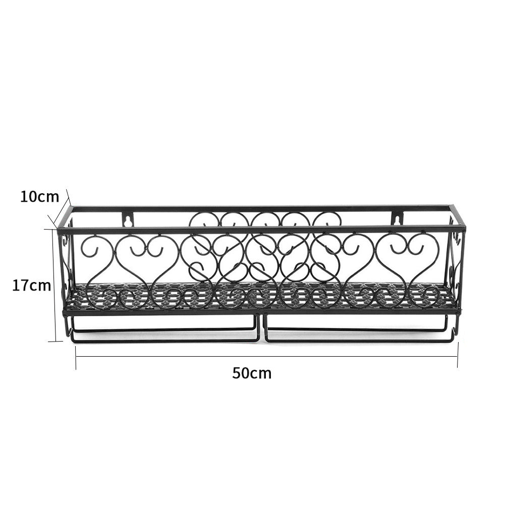 Elegant Wall-mounted Wine Glass Rack For Upside Down Goblet And Bottle Storage