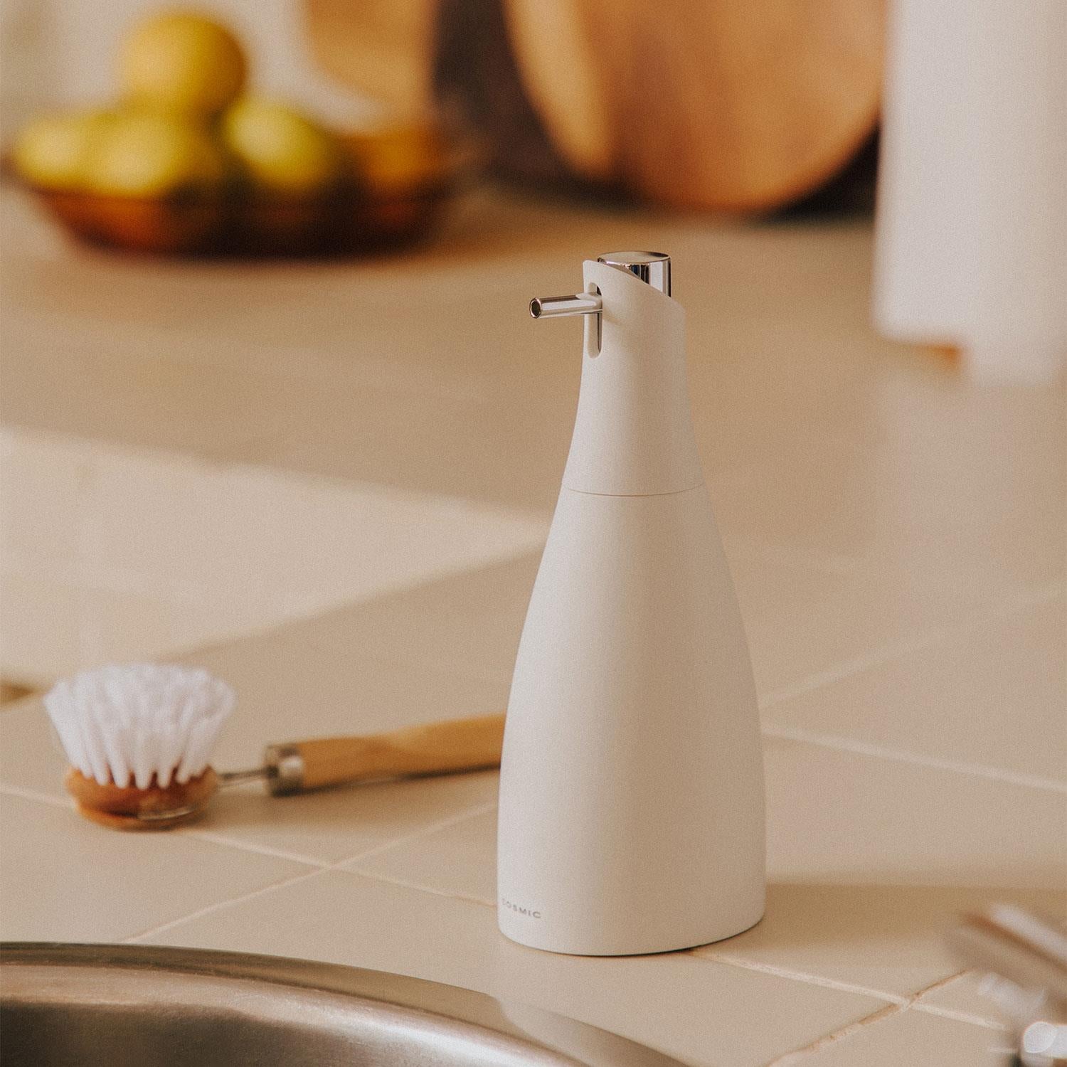 Soap Dispenser, 300ml, Soft-finish Coating, Saku Collection | Vulcano