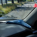 2 Pack Triangle Car Dehumidifier Bags 450g Reusable Moisture Control