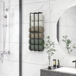 Metal Towel Rack Wall Mounted, 3 Bar Towel Rail